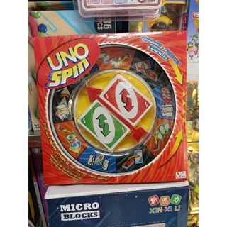 Hộp đồ chơi Thẻ bài UNO SPIN 0129