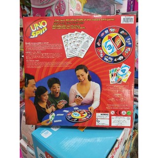 Hộp đồ chơi Thẻ bài UNO SPIN 0129
