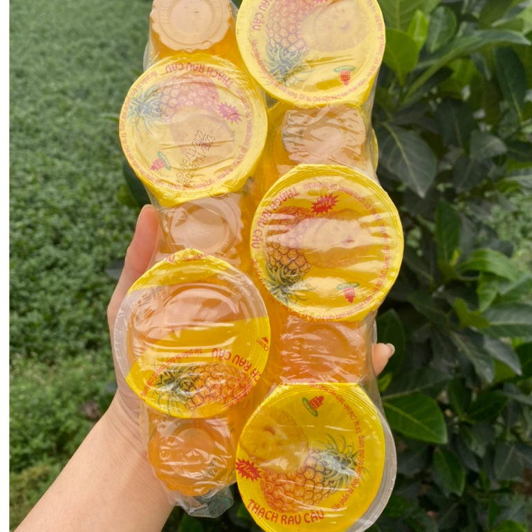 1 Cốc Thạch Râu Câu Hương Trái Cây