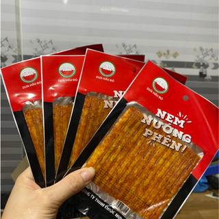 10 Gói Snack Nem Nướng Phên