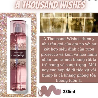 Body mist BBW