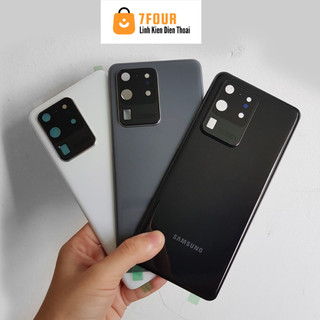 Nắp lưng Samsung S20 Ultra tặng kèm kính camera - 7Four