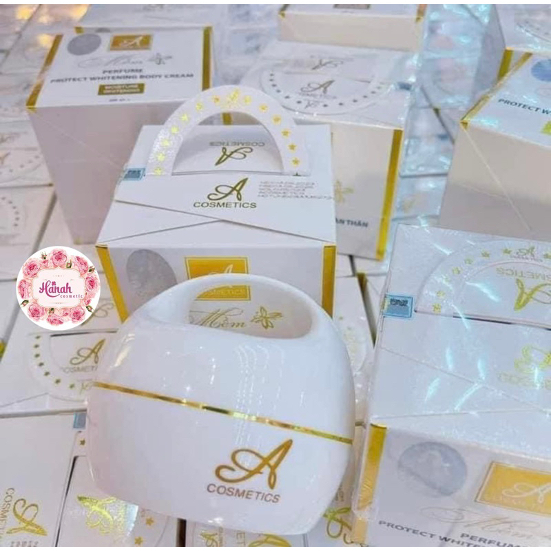 KEM BODY MỀM CHỮ A (MẪU MỚI )