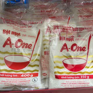 Bột ngọt aone gói 350g, 400g