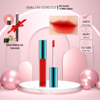 SON KEM LÌ BBIA LAST VELVET LIP TINT VER 1 02- ĐỎ CAM
