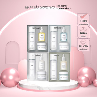 [ Chính Hãng] SET Dưỡng Da Full Size HUXLEY