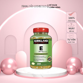 Viên uống vitamin e kirkland vitamin e 400 i.u
