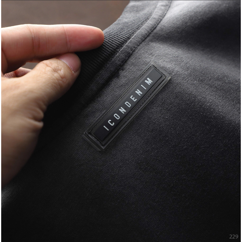 Áo thun nam ICDN Cowboy Wild West chất Cotton dày dặn mềm thoáng mát - ATID0229