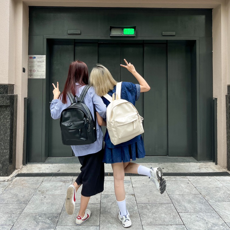 Balo Da PU Nhỏ Xinh