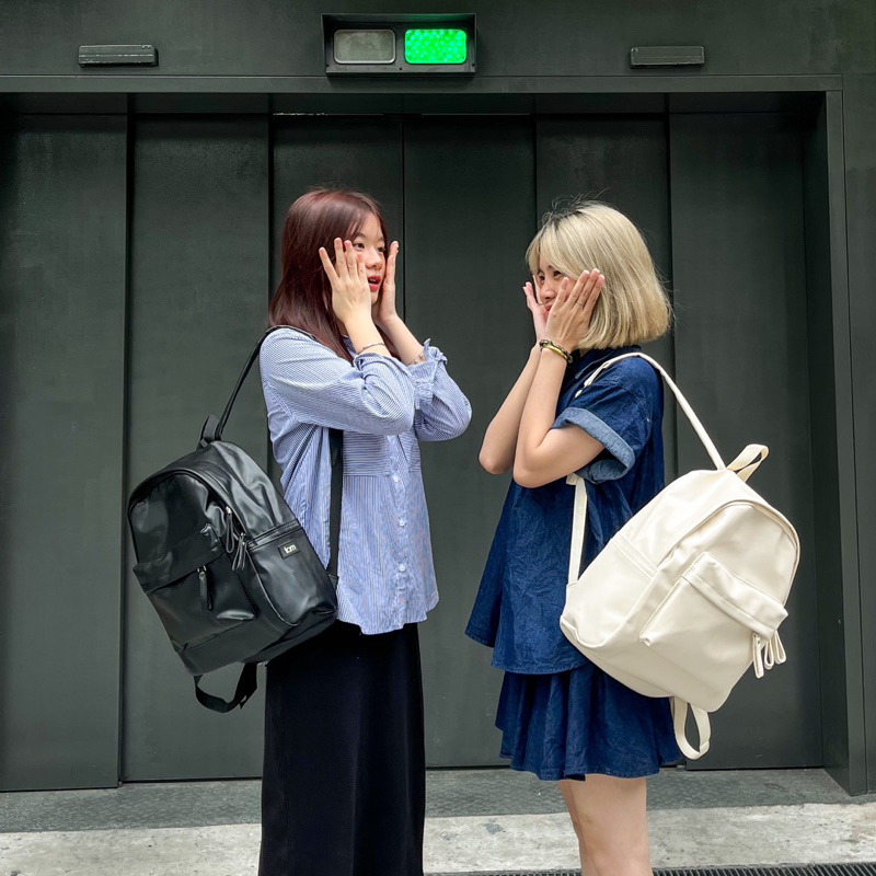 Balo Da PU Nhỏ Xinh