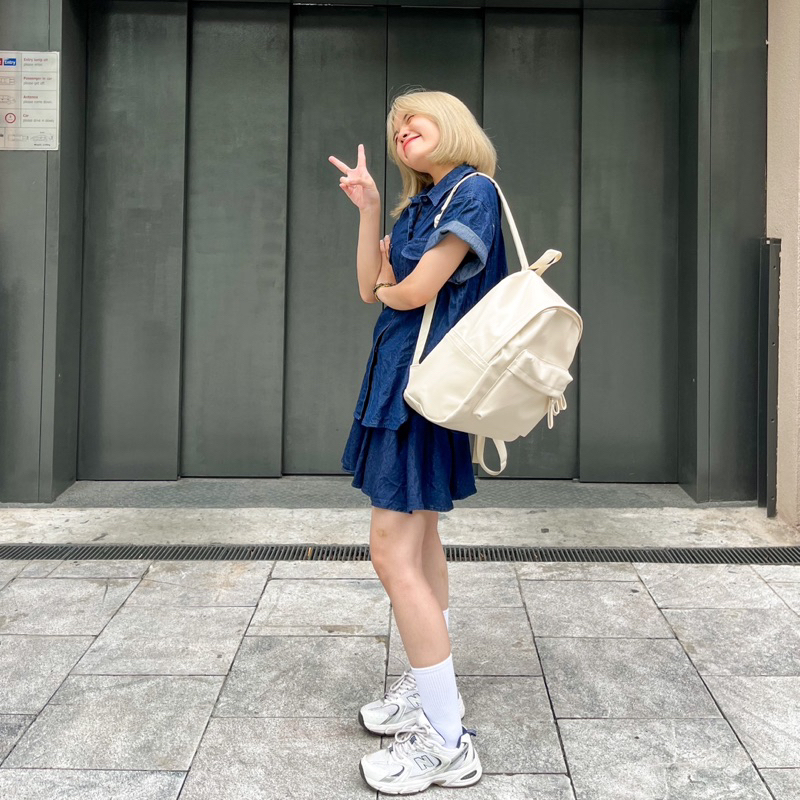 Balo Da PU Nhỏ Xinh