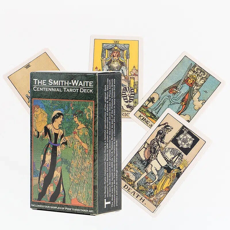 BỘ TAROT SMITH WAITE CÓ VIỀN