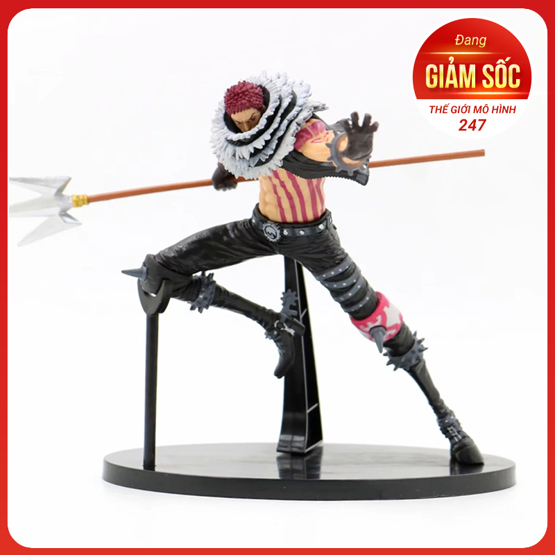 Mô hình Katakuri tư thế chiến đấu cao 21 cm giá siêu rẻ