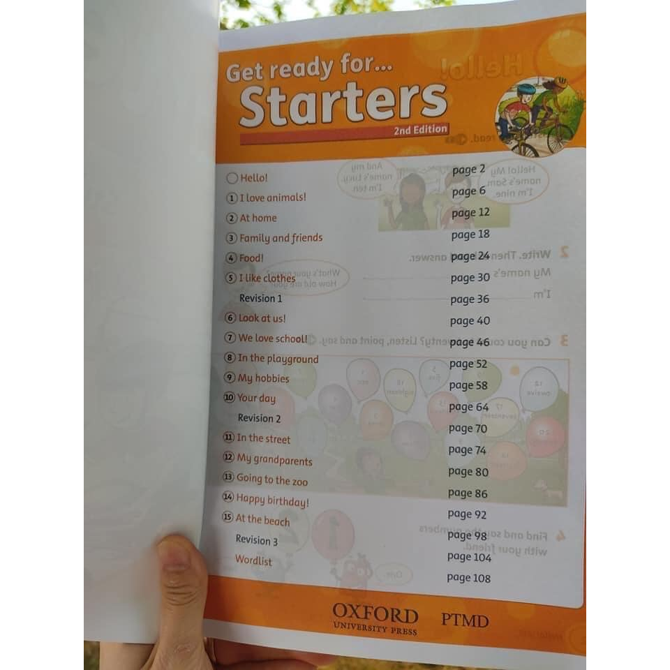 Sách - Get ready for Starters - 2nd edition + Tặng file nghe Mp3