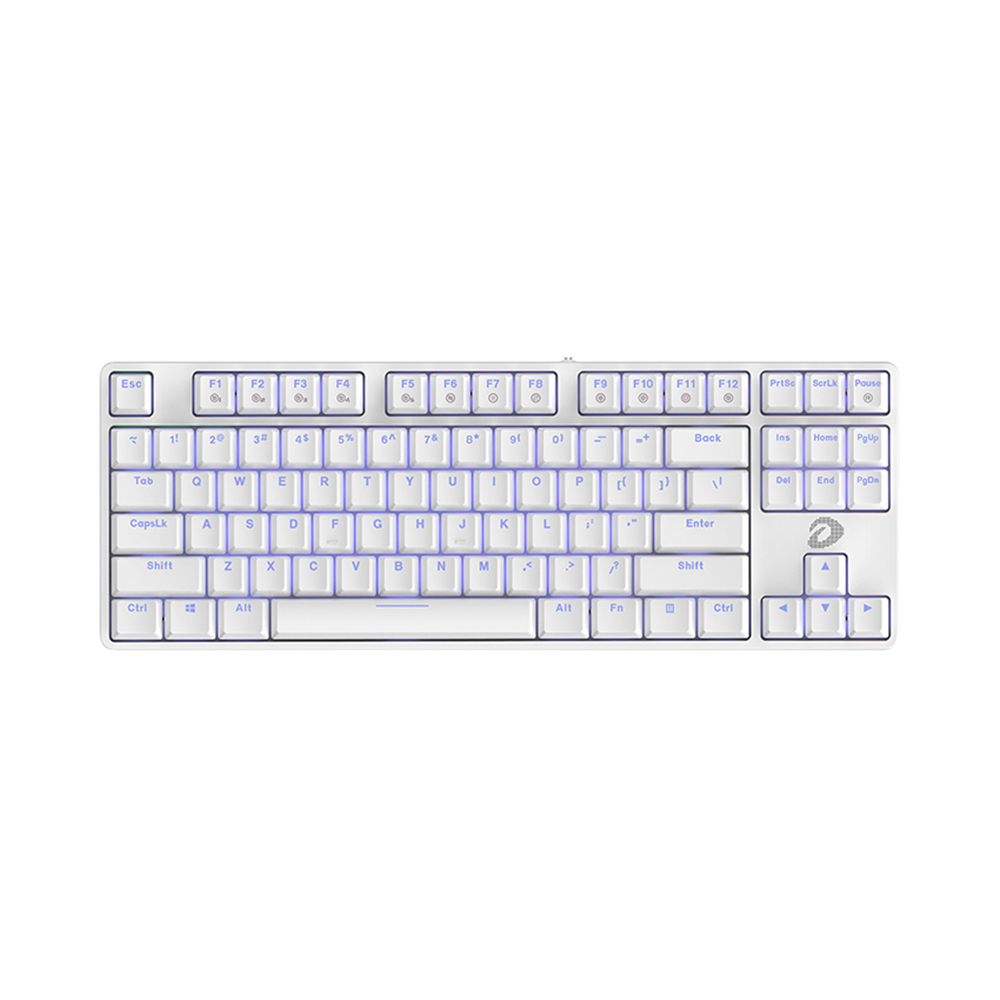 Bàn Phím Cơ Dareu EK87 - Phiên Bản Màu Hồng /Trắng/ Đen - Bảo Hành 2 Năm - Cam Kết Chính Hãng