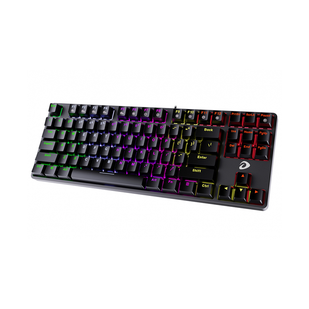 Bàn Phím Cơ Dareu EK87 - Phiên Bản Màu Hồng /Trắng/ Đen - Bảo Hành 2 Năm - Cam Kết Chính Hãng