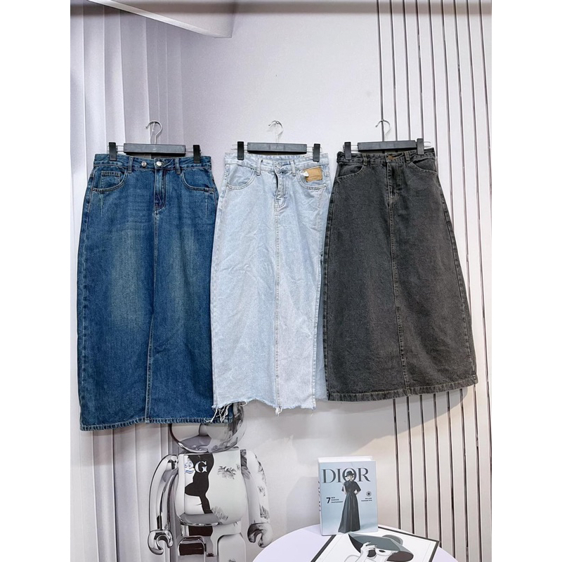 Chân Váy bò dài VIP