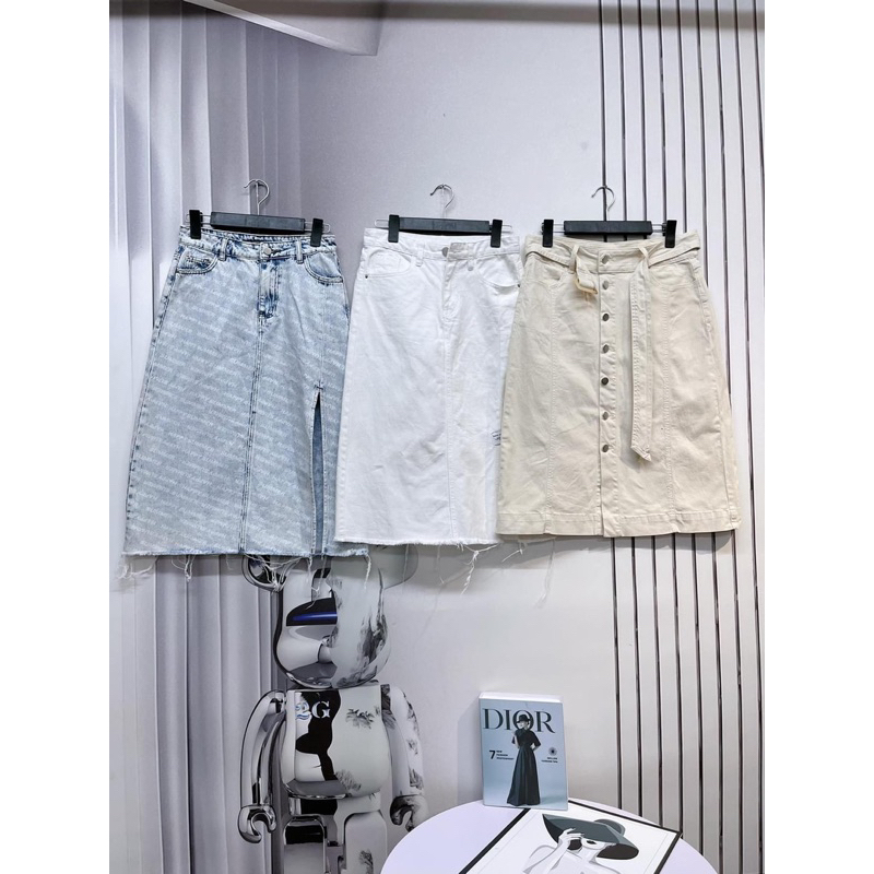 Chân Váy bò dài VIP