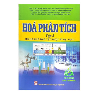 Sách - Hóa Phân Tích – Tập 2 (Dùng Cho Đào Tạo Dược Sĩ Đại Học) (DN)