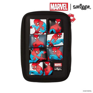 Hộp bút Smiggle spriderman cao cấp