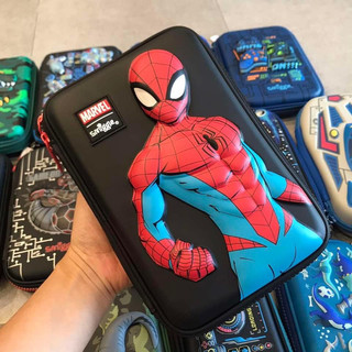 Hộp bút Smiggle spriderman cao cấp