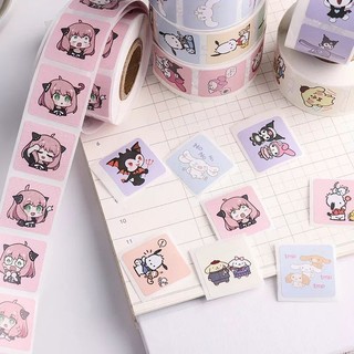 set 10 sticker hoạt hình
