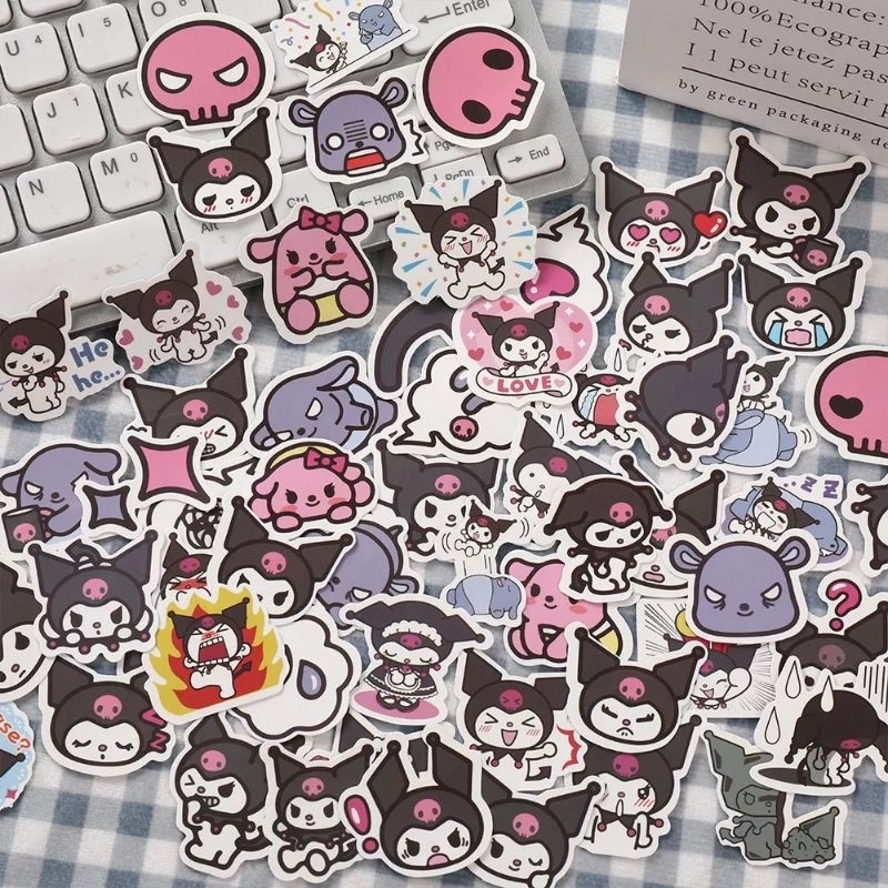 sticker hoạt hình dễ thương cute