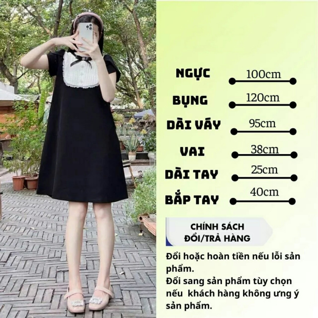 Váy Bầu Xuông Thời Trang Thiết Kế Công Sở Phối Nơ Đẹp Sang Chảnh