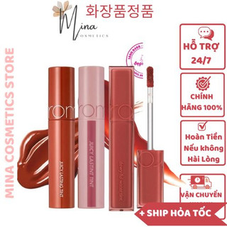 Son romand bóng / Son romand juicy lasting tint HQ màu (01-29)