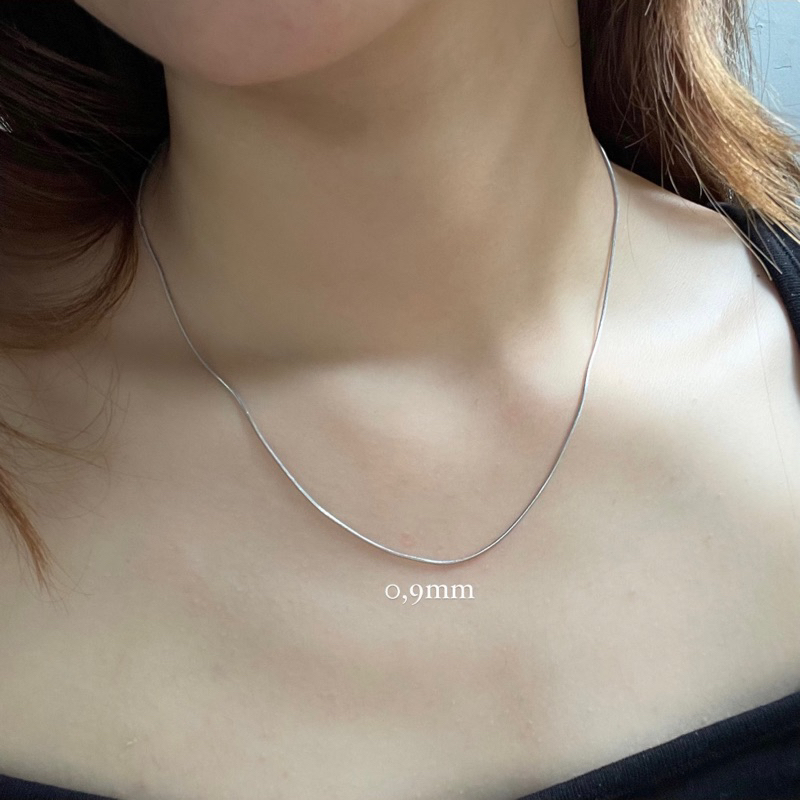 Chain thread / dây chuyền titan không đen gỉ Madde