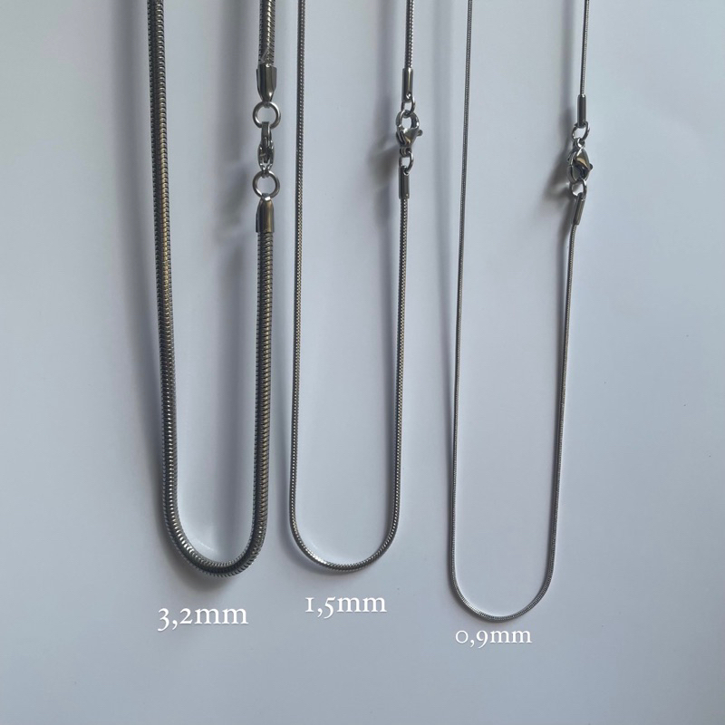 Chain thread / dây chuyền titan không đen gỉ Madde