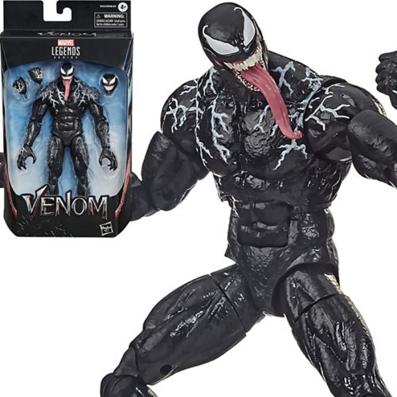VENOM - MÔ HÌNH CHÍNH HÃNG MARVEL LEGENDS