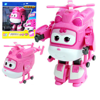 ĐỘi bay siêu đẳng Super Wings mô hình Robot biến hình máy bay cỡ lớn - Dizzy lốc xoáy