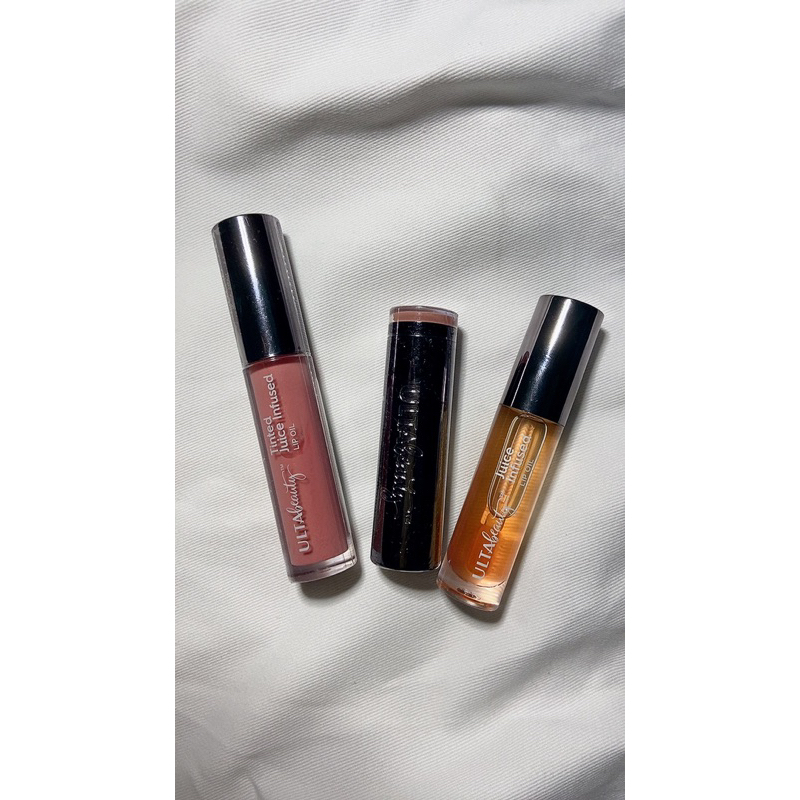 Set 3 thỏi son Fullsize của ULTA