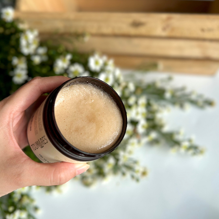 Tẩy tế bào chết tóc Toumores đánh bay gàu, sạch dầu thừa trên tóc, detox da đầu, mùi thơm thư giãn the mát