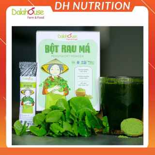 Bột rau má sấy lạnh hữu cơ nguyên chất Dalahouse