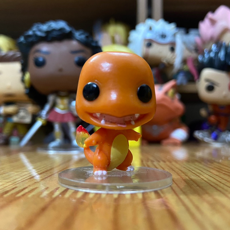 Mô hình Funko Games - Pokemon / Chamander