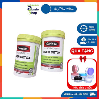 Thải độc gan Swisse Liver Detox - 120 viên