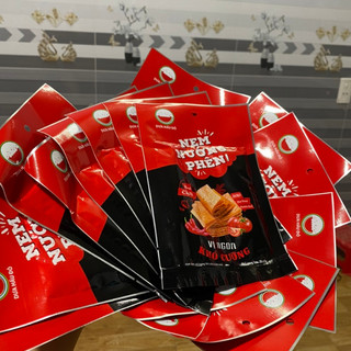 10 Gói Snack Nem Nướng Phên