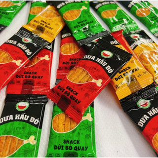 Snack đùi bò quay cay xé miếng