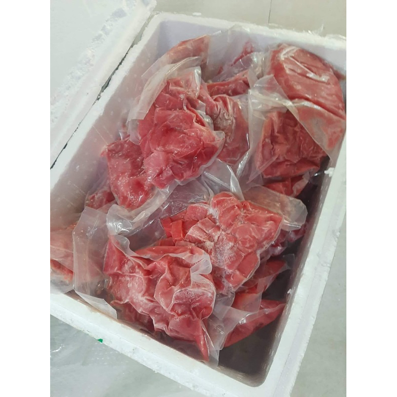 tim lợn xay Thức ăn cho chó mèo