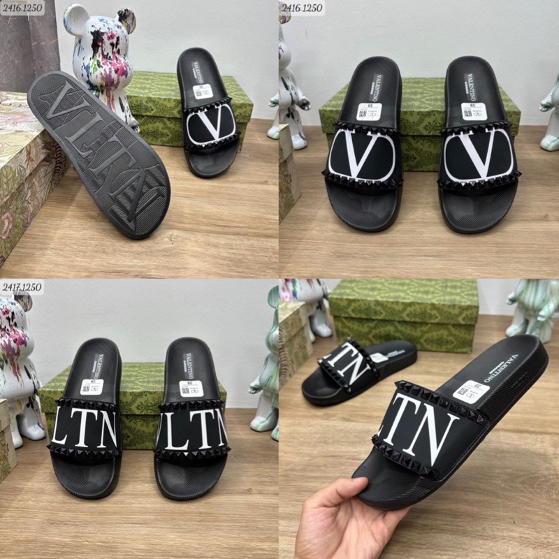 Dép VLTN đinh quai ngang dành cho nam - dép VLTN đinh độc lạ