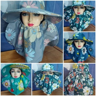 Combo 3 cái mũ khăn to vải dày đẹp