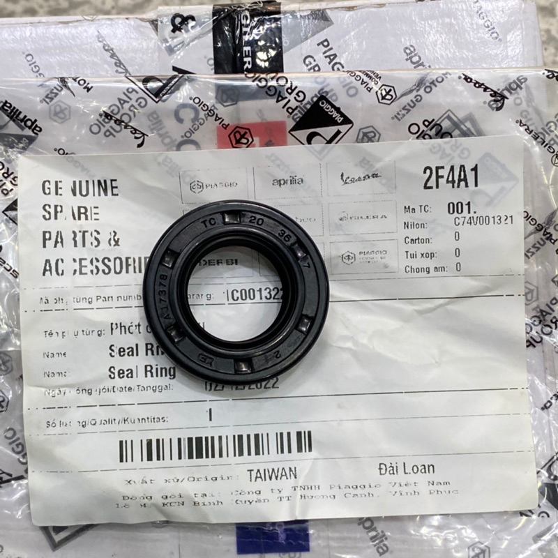 Phớt bánh trước Piaggio Medley, Liberty ABS 20-36-7