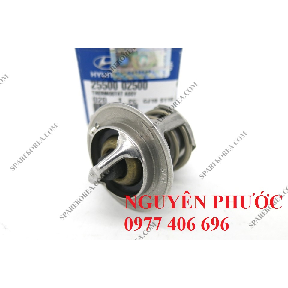 Van hằng nhiệt MORNING 2005 - 2010, GETZ 1.1, EON, I10 2008 - 2010 - Hàng chính hãng: 2550002500