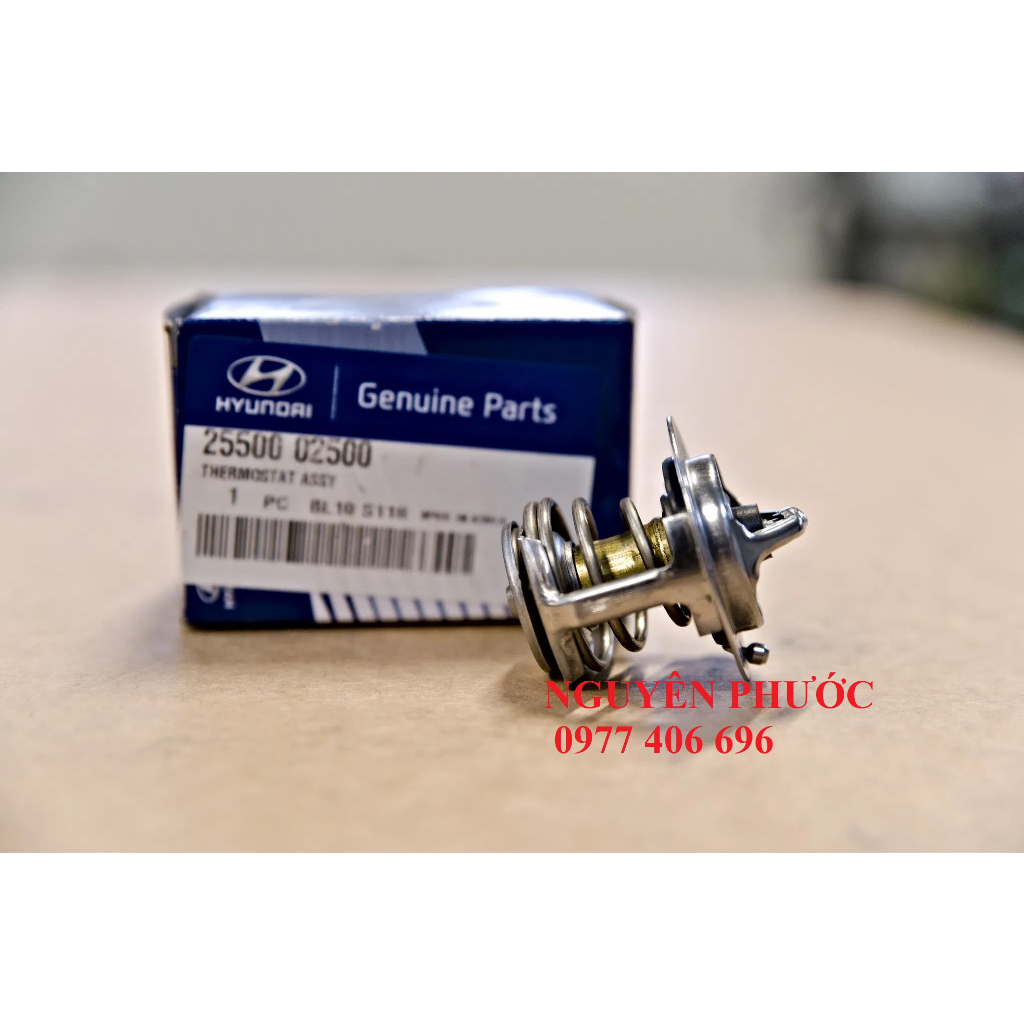 Van hằng nhiệt MORNING 2005 - 2010, GETZ 1.1, EON, I10 2008 - 2010 - Hàng chính hãng: 2550002500