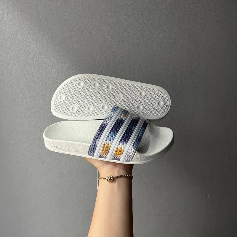 Dép Adidas Adilette Could White/ Sonic Ink H00151