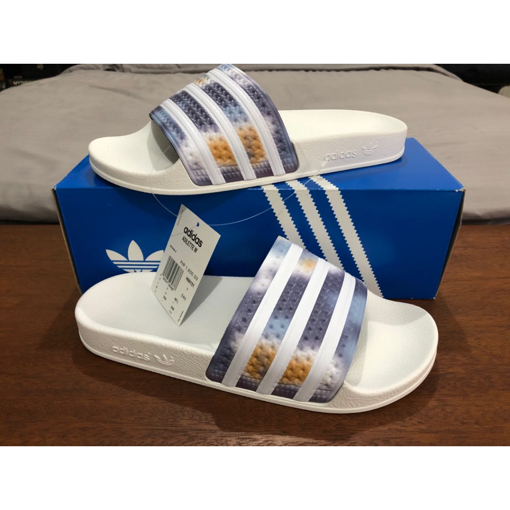 Dép Adidas Adilette Could White/ Sonic Ink H00151