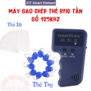 Máy sao chép thẻ RFID tần số 125Khz