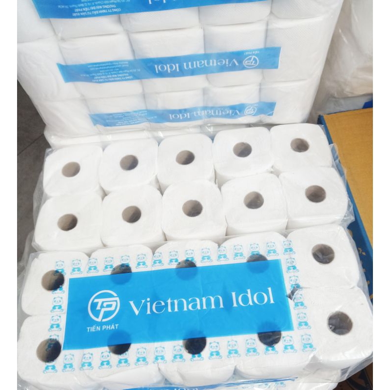 GIẤY IDOL  TRẮNG DAI HƠN